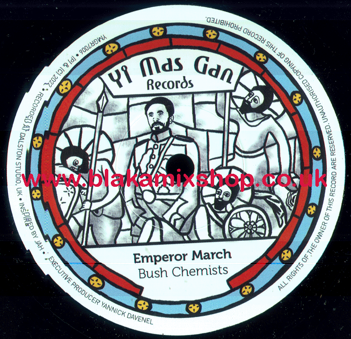 7" Emperor March/Dub BUSH CHEMISTS